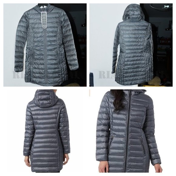 Gray ladies' Lightweight Down‎ Jacket Aventure - Picture 1 of 11